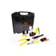 NEPE NP-FIBER-KIT213 NetPeppers fiber optic tool case with Telent splice protection press