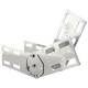 Legrand ZVGZ Van Geel joint connector H100 2 pcs hot-dip galvanized
