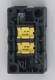 Ifm Electronic AC5010 Module lower part flat cable, Mounting on DIN rail and panel
