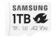 Samsung MB-MD1T0SA/LC1 Sonic microSD Speicherkarte 1TB UHS-I U3 Full HD 4K UHD 180MB/s Read 130MB/s Write für Handheld-Konsolen inkl. SD-Adapter