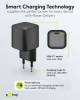 Goobay USB-C™ PD GaN Schnellladegerät Nano (20 W) schwarz