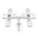 TP-Link VIGI 180W Solar Mount(UN) Omada 180W Solar Mount VIGI 180W