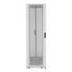 APC AR3105W NetShelter SX 45U 600 mm breit x 1070 mm tief Gehäuse mit Seiten Weiß
