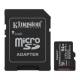 Kingston Flash-Card inkl. SD-Adapter Canvas Select Plus - microSDXC UHS-I - 64 GB - BULK