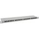 InLine® 48,3 cm ( 19 Zoll ) Patchfeld Cat.6A 0,5 HE 24-fach, mit Staubschutz, grau