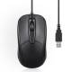 Perixx PERIMICE-209, Kabelgebundene Maus, USB-A Kabel, schwarz