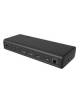 RaidSonic IB-DK7401-CU31 ICY BOX 17-in-1 Docking Station 4x USB-C 3.1 4x USB-A 3.1 2x DP 2x HDMI 1x SD 1x microSD 1x Klinke 1x RJ45