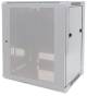 Server Schrank INTELLINET 48,3 cm ( 19 inch ) Wandverteiler 9HE (H-B-T 500 x 570 x 450 mm) [gy], Flatpack