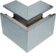 Hager L6812VERZ Außeneck zu Brandschutzkanal FWK 30 I90 50x60 mm verzinkt