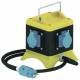 Bals CEE Rubber-standing cabinet 57623, 4 earthed sockets 16A 230V