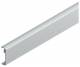 Niedax GDAR 78 P GK cover fluted 78x2000mm aluminum mill finish including accessories
