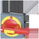 Siemens 8UD11413AF25 door coupling drive red/yellow