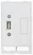 Murrelektronik 4000-68000-0920000 MSDD Modlink 1USB-A Bu/Bu+1SUB-D9 Blind