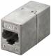 Goobay 93963 CAT 6 RJ45 connector/coupling - up to 250 MHz networks, shielded