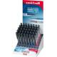 Mitsubishi Gelroller uni UB GEL IMPACT UM-153S 64xDispl