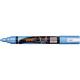Mitsubishi Marker UNI CHALK MARKER PWE-5M met.blau
