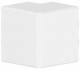 Ggk 14987 outside corner LFG AE 25x40 alpine white, LFG-AE 25x40