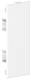 Ggk 14117 endplate FB 100x230 alpine white,