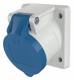 Mennekes 857 16A3P 6H230V Anbaudose IP44