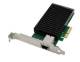 ALLNET PCIe 10G X4 Single Port Network Card Copper RJ45 • Intel x550-T1 • ALL0146-1-10G-TX