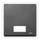 Merten 433714 rocker with window rectangular IP44 anthracite system M