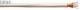 VDE-Kabel 2x0, 8 100m ring, PVC insulated bell (tube) line