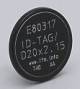 Ifm Electronic E80317 ID-TAG 0,125 MHz D=20 mm L=2,2 mm -25...70 °C IP67