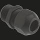 Kaiser 1545.40.1.33 cable gland Syntec Kst. M40 black D:22-33 mm (UL26-26)