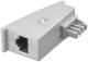 Goobay 45736 TAE adapter, TAE-F plug > RJ45 socket (8P2C) -