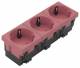 Hager ESR3332004 socket outlet, 3-33G ro f Rastec