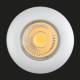 Nobile 1856870123 Downlight A 5068 T Flat IP44 chrom-matt 8W 930 38°