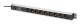 DIGITUS DN-95438 PDU 9-way 48,3 cm ( 19 inch ) Alu. 1 U 2m black