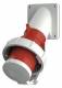 Mennekes 462 16A5P 6H400V Anbaustecker IP67