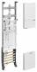 Hager ZH3EZ17N Komplettfeld eHZ 1ZP/RES DSS H1050mm 1feld