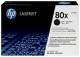 HP 80x Black LaserJet Toner Cartridge
