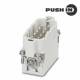Weidmüller 3124530000 HDC HA 10 MP Modul-Einsatz (Industriesteckverbinder) 