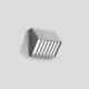 BEGA Gantenbrink 24220A wall light for indoor and outdoor use silver 3000 K 4000 K