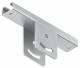 Niedax KUGP 5050 clamp head plate for profile U 5050 adjustable hot-dip galvanized