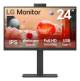 LG 24BA850-B.AEU 23.8inch IPS Monitor 1920x1080 16:9 HDMI DP Black