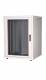 Equip 48,3 cm ( 19 Zoll ) Serverschrank Glastür BF 800x 800mm 22U grau