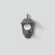 BEGA Gantenbrink 31430K3 wall light for indoor and outdoor use Grafit-3000K