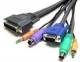 Aten 2L1701P Verbindungskabel DB25,Audio, 1,8m