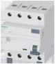 Siemens 5SV36478 5SV3647-8 RCD 4-pole type A selective 80A 300mA AC400V