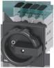 Siemens 3LD32540TL51 3LD3254-0TL51 Lasttrennschalter 32A Hauptschalter 3p+N 11,5kW schwarz