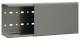 Hager B8012007030B B channel 80x120 mm, B80120 0 7030B gray
