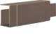 Hager LF4006088014 T-piece hfr for LF 40x57 mm brown