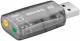 Goobay 68878 MICROCONNECT USB - Soundcard 2.0