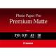 Canon Pro Premium PM-101 Photo Paper - A2 - 420 mm x 594 mm - 210 g/m² Grammage