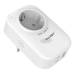 Allnet ALL3079 ESP32 WiFi smart plug incl. power measurement and USB charger, 2in1 WiFi smart plug and USB charger