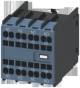 Siemens 3RH29112HA130KT0 3RH2911-2HA13-0KT0 auxiliary switch front side 1S+3O current bar 1O1O1O1S
